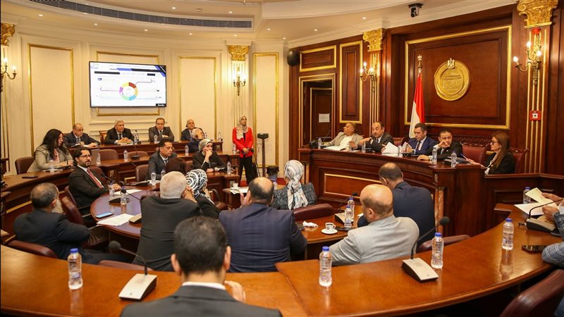 الشيمي فى مجلس النواب