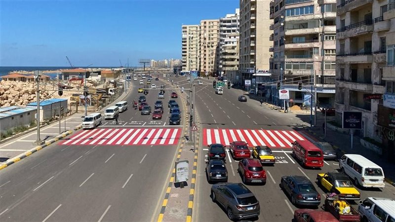 كورنيش الإسكندرية