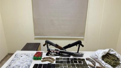 مصرع 3 عناصر إجرامية شديدة الخطورة ببني سويف أثناء ضبطهم