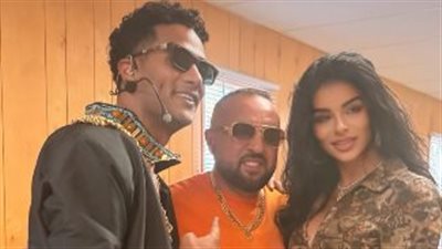 محمد رمضان يرد على الانتقادات بصورة : ع القمة دايمًا