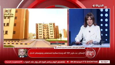 الإسكان: طرح وحدات سكنية في 7 مدن بمحافظات الصعيد (فيديو)