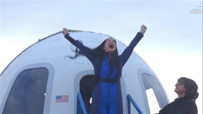 أماندا نجوين تدخل التاريخ كأول امرأة فيتنامية تصل الفضاء