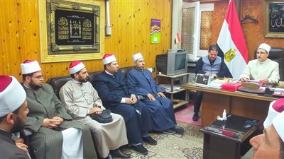 وكيل أوقاف القليوبية يوجه بتكثيف الأنشطة الدعوية وتحسين بيئة المساجد