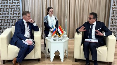 على هامش إسبوع أبوظبي العالمي للصحة .. تعاون مصري روسي في مجال الرعاية الصحية