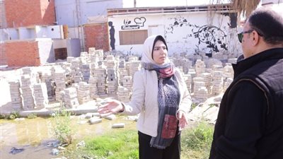 نائب محافظ دمياط تتفقد استعدادات حديقة جاردينيا قبل شم النسيم |صور