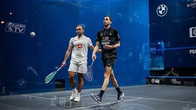 علي فرج يهزم يوسف سليمان ويصعد لنصف نهائي بطولة الجونة الدولية للإسكواش