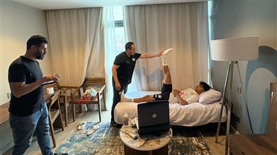 كشف طبي للاعبي منتخب الشباب قبل إعلان قائمة أمم إفريقيا