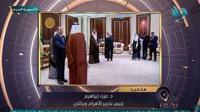 «رئيس الأهرام ويكلي»: مصر وضعت رؤية لإعمار غزة وتكامل عربي لمواجهة التحديات