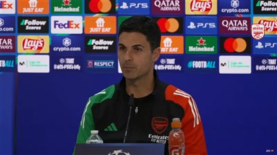 أرتيتا : هدفنا فرض أسلوبنا و ان نظهر بصلابة و شجاعة أمام ريال مدريد