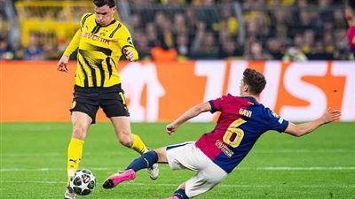 دورتموند ينتصر وبرشلونة يتأهل لنصف نهائي دوري أبطال أوروبا
