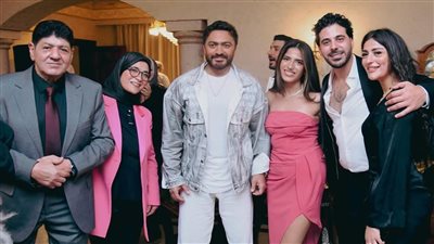 تامر حسني ومحمد سامي أبرزهم.. المونتير عمرو عاكف يحتفل بخطوبته بحضور النجوم