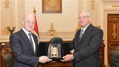 رئيس مجلس النواب: علاقات مصر وروسيا راسخة ونتطلع لتعزيز التعاون البرلماني
