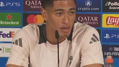 بيلينجهام يخطب ود جماهير الريال لتحقيق ريمونتادا أمام أرسنال بدوري الأبطال