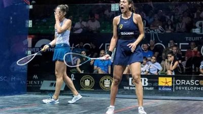 مباريات نارية للمصريين في بطولة الجونة الدولية للاسكواش 