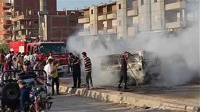 بسبب ماس كهربائي.. السيطرة على حريق في شقة سكنية بالفيوم دون إصابات