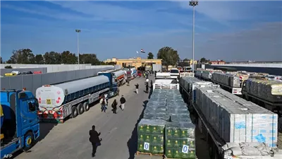 وزير الدفاع الإسرائيلي: لن تدخل أي مساعدات إنسانية إلى قطاع غزة