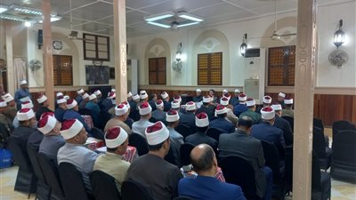 انطلاق الدورة التدريبية المكثفة لمفتشي مديرية أوقاف القاهرة