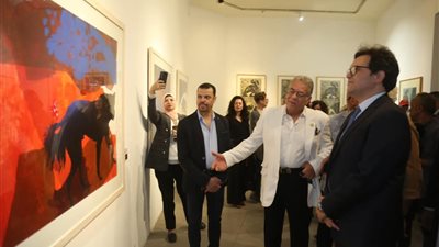 السفارة السعودية: افتتاح الدورة السادسة من ترينالي مصر الدولي للطباعة الفنية