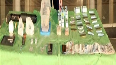 «تاجر الموت».. الأمن يلقي القبض على أجنبي بحوزته مخدرات بـ10 ملايين جنيها