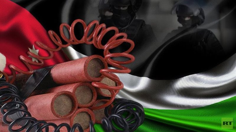 المخطط الإرهابي الأردني