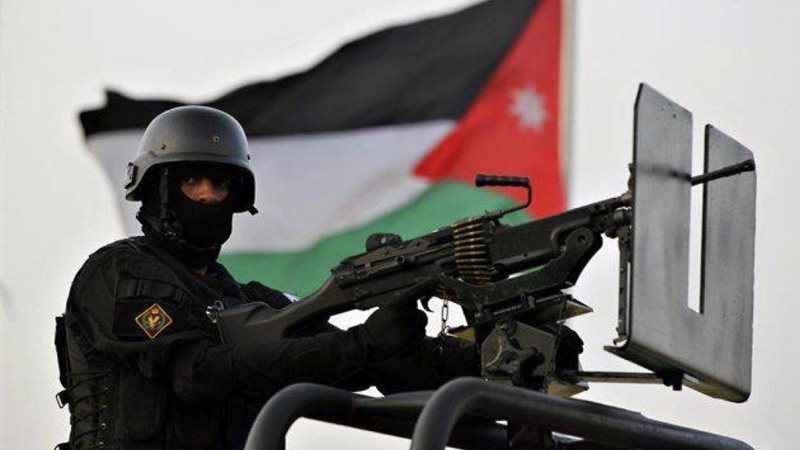 الأمن الأردني 