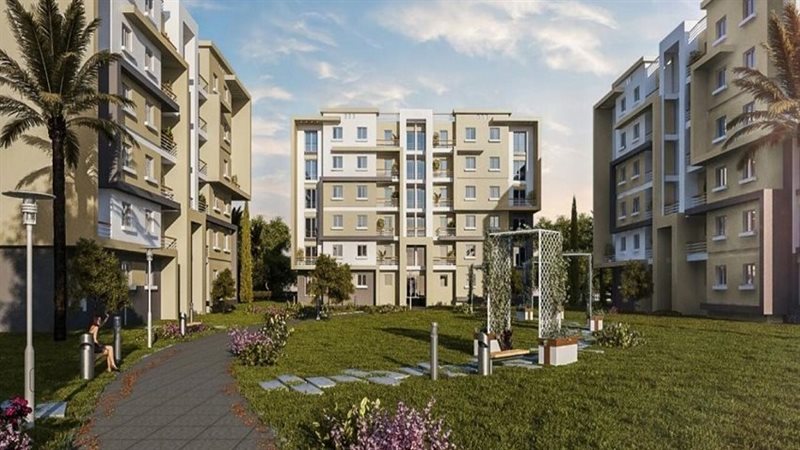 شقق سكن لكل المصريين