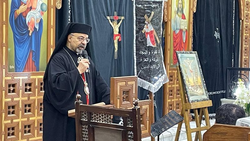 البطريرك الأنبا إبراهيم