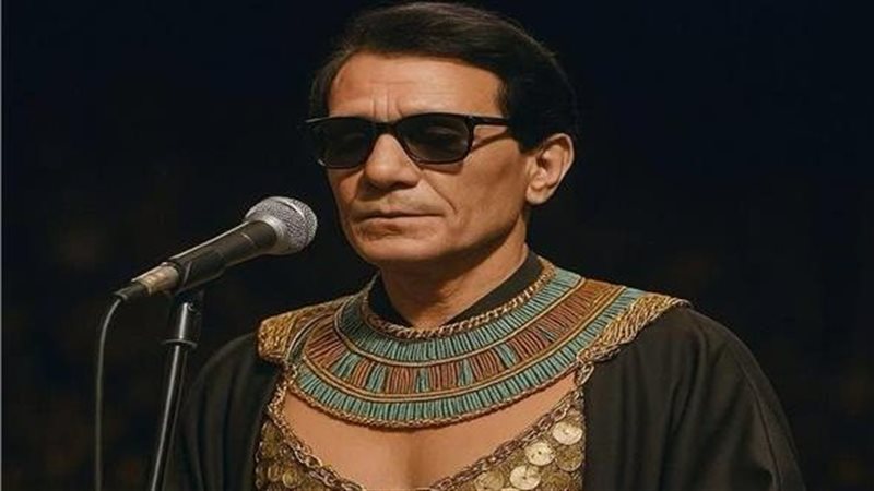 صورة مزيفة لعبدالحليم