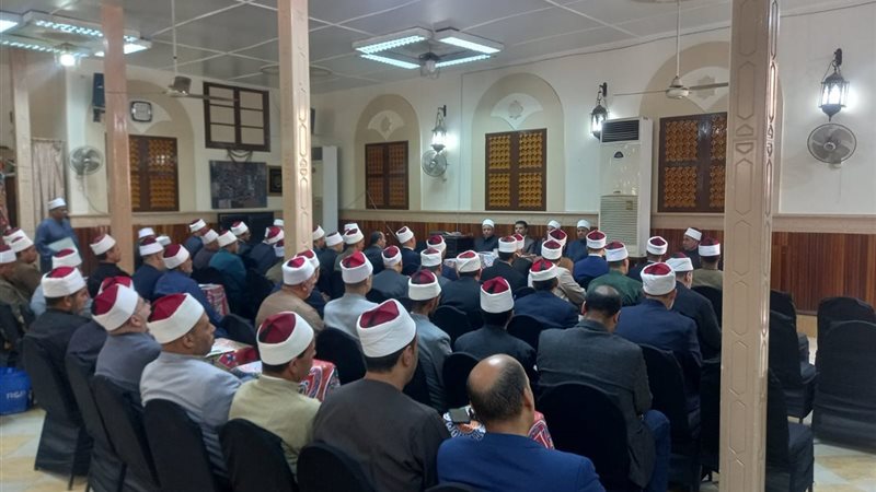 انطلاق الدورة التدريبية