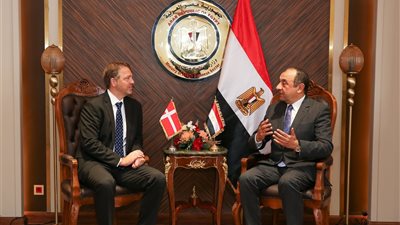 وزير قطاع الاعمال يطرح على وفد الشركات الدنماركي فرص استثمارية واعدة 