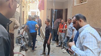انفجار أسطوانة غاز يتسبب في انهيار 3 منازل بأسيوط 