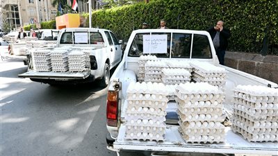 البحيرة تطلق أكبر قافلة لبيع 