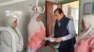 متحدث الصحة: توصية بصرف مكافأة للتمريض بعيادة الطوارئ لوحدة دمتيوه