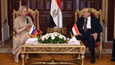 رئيس مجلس الشيوخ يُشيد بموقف سلوفينيا الداعم للقضية الفلسطينية