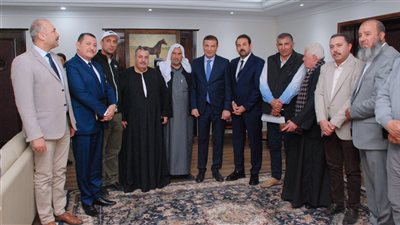 فاروق والغنام يتفقان على ضرورة تحقيق الاكتفاء الذاتي لرغيف الخبز المدعم