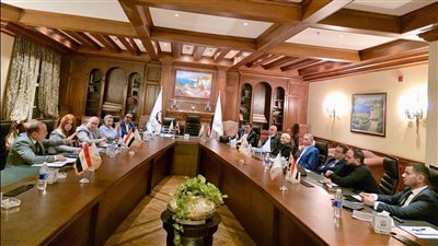 الجبهة الوطنية تبحث سبل دعم المشروعات الصغيرة وفق نموذج المؤسسات الاجتماعية