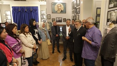 بالصور..  القومي للمسرح والموسيقي والفنون الشعبية يحتفل باليوم العالمي للفن