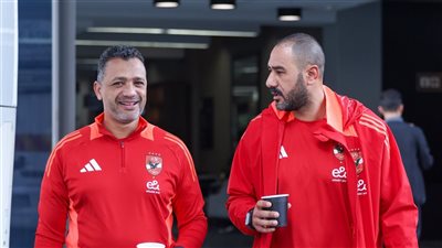  الأهلي يتدرب على ملعب تاسك في بريتوريا استعدادا لمواجهة صن داونز 