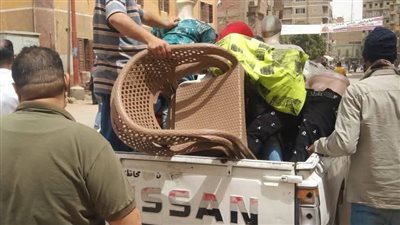 فوضى على الأسفلت.. محافظة المنيا تشن حربًا على المخالفات والتعديات | صور