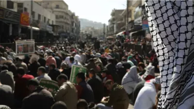 رسالة من عمّان.. تضامن فلسطيني مع الأردن وسط مستجدات أمنية (فيديو)