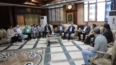 محافظ المنيا يتابع المشروعات الممولة من البنك الدولي لتعزيز التنمية المتكاملة