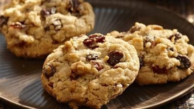 كوكيز الشوفان الصحي للرجيم .. طعم لذيذ وسعرات محدودة