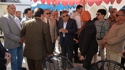 محافظ الدقهلية يؤكد دعمه لجميع الأنشطة وإقامة مشروعات خدمية وتنموية واستثمارية