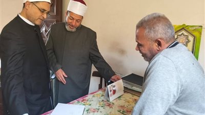 زيارة مفاجئة لوكيل وزارة أوقاف القليوبية لإدارة القناطر الخيرية
