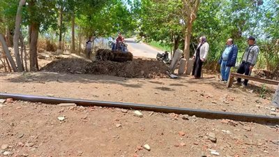 غلق معابر تلا في المنوفية حفاظا على أرواح المواطنين |صور