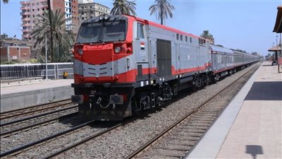 السكة الحديد تدفع بـ 9 قطارات إضافية خلال إجازة عيد الأضحى المبارك |خاص