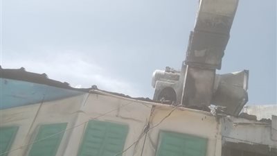 السيطرة على حريق مطعم في سوهاج دون وقوع إصابات (صور)