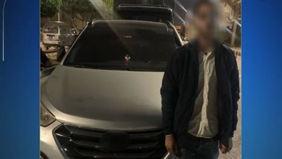يقود سيارته على الرصيف.. القبض على طالب في 6 أكتوبر  