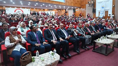 ختام فعاليات الملتقى الحادي عشر للطلاب والطالبات المثاليين في الفيوم |صور