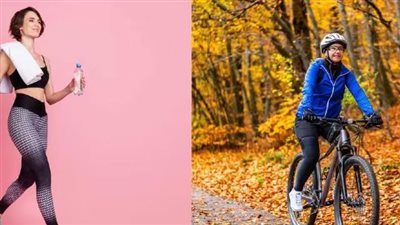 أيهما أكثر فعالية في حرق دهون البطن.. المشي أم ركوب الدراجات؟